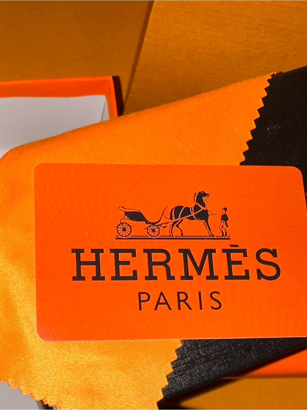 Hermès Brown Sunglasses with Gold Accents - Picture 10 of 12